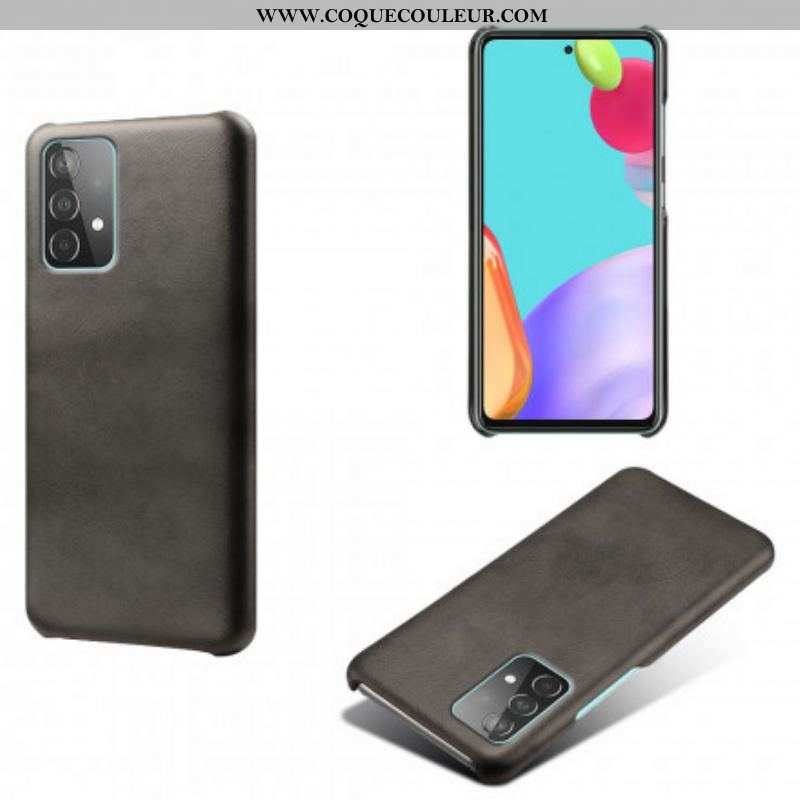 Coque Samsung Galaxy A52 4G / A52 5G / A52s 5G Effet Cuir KSQ