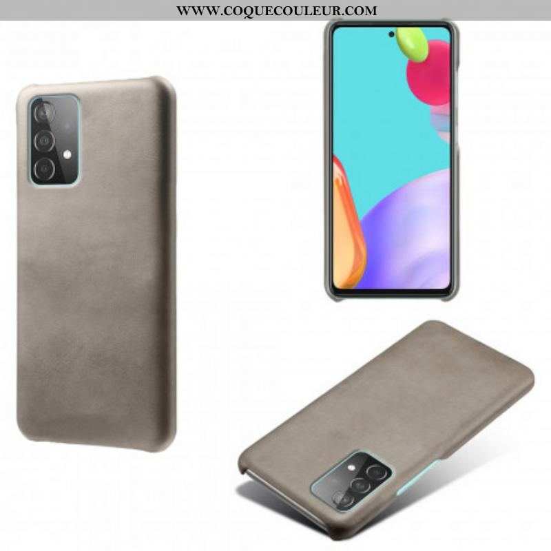 Coque Samsung Galaxy A52 4G / A52 5G / A52s 5G Effet Cuir KSQ