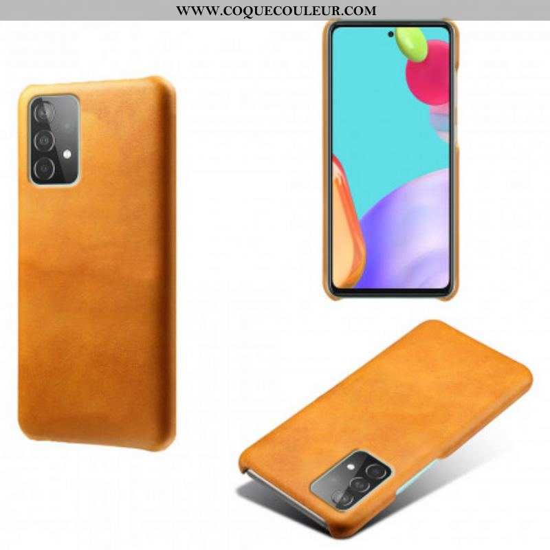 Coque Samsung Galaxy A52 4G / A52 5G / A52s 5G Effet Cuir KSQ