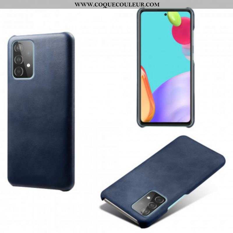 Coque Samsung Galaxy A52 4G / A52 5G / A52s 5G Effet Cuir KSQ