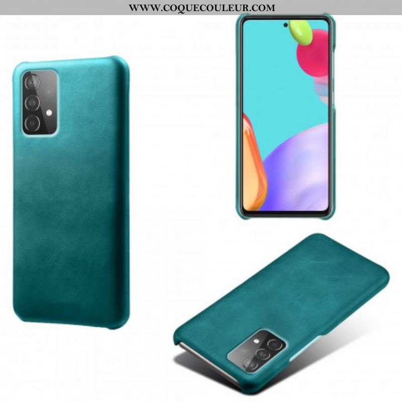 Coque Samsung Galaxy A52 4G / A52 5G / A52s 5G Effet Cuir KSQ