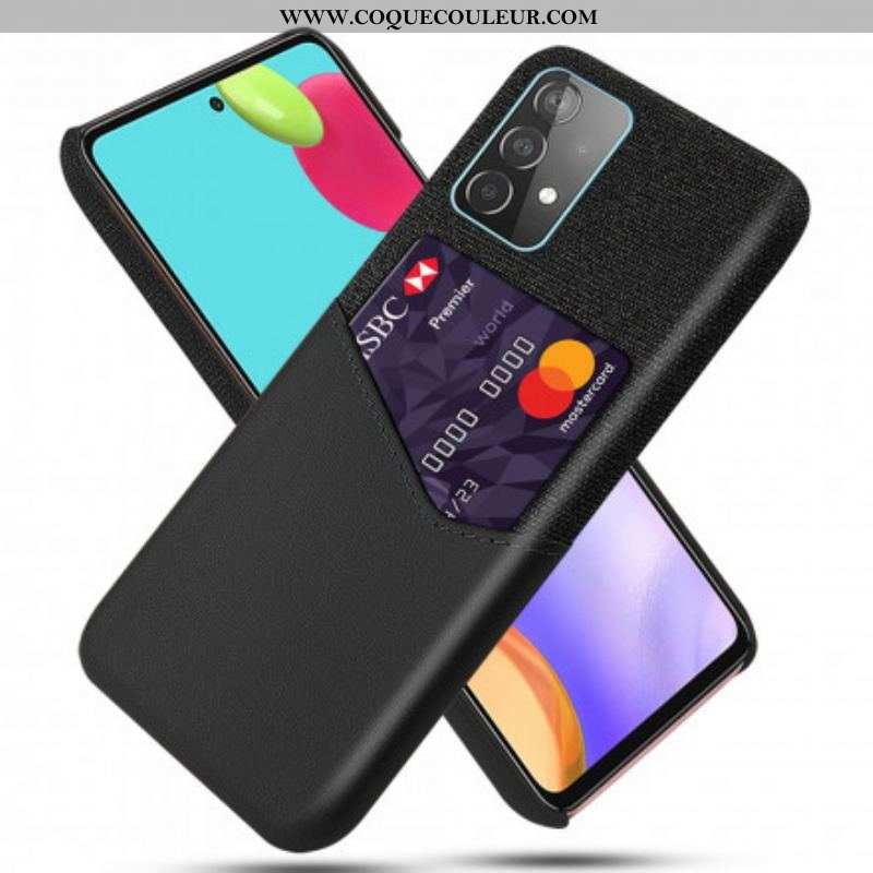 Coque Samsung Galaxy A52 4G / A52 5G / A52s 5G Porte-Carte KSQ