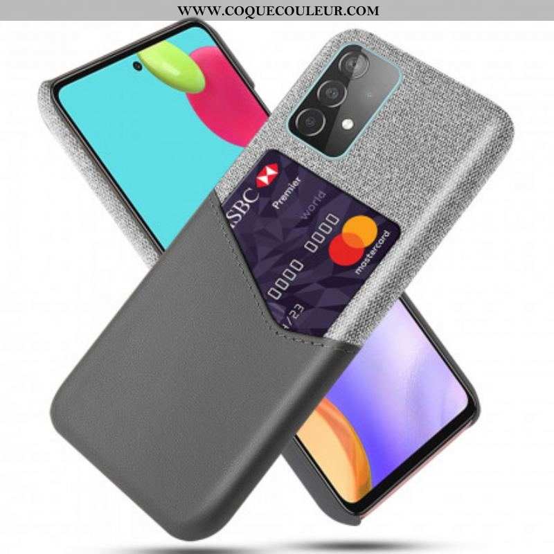 Coque Samsung Galaxy A52 4G / A52 5G / A52s 5G Porte-Carte KSQ