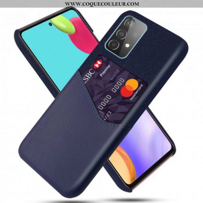 Coque Samsung Galaxy A52 4G / A52 5G / A52s 5G Porte-Carte KSQ