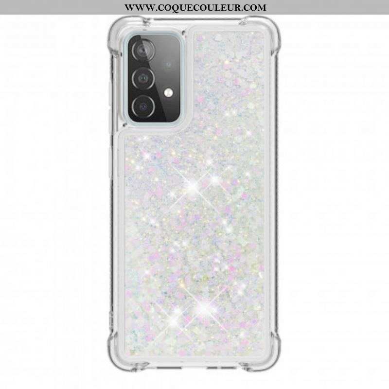 Coque Samsung Galaxy A52 4G / A52 5G / A52s 5G Désires Paillettes