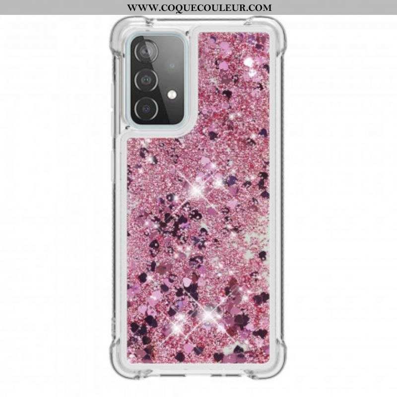 Coque Samsung Galaxy A52 4G / A52 5G / A52s 5G Désires Paillettes