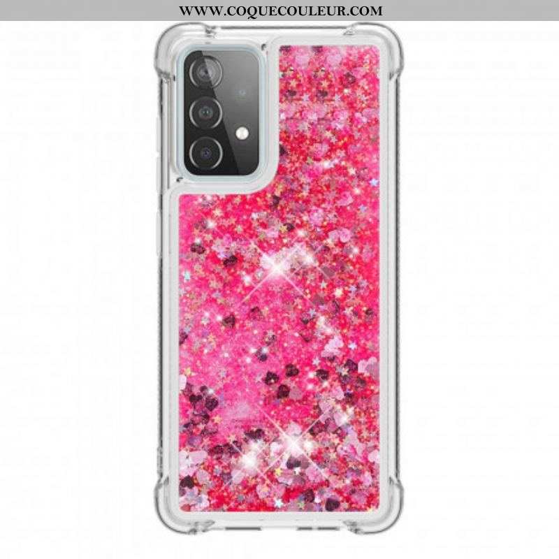 Coque Samsung Galaxy A52 4G / A52 5G / A52s 5G Désires Paillettes