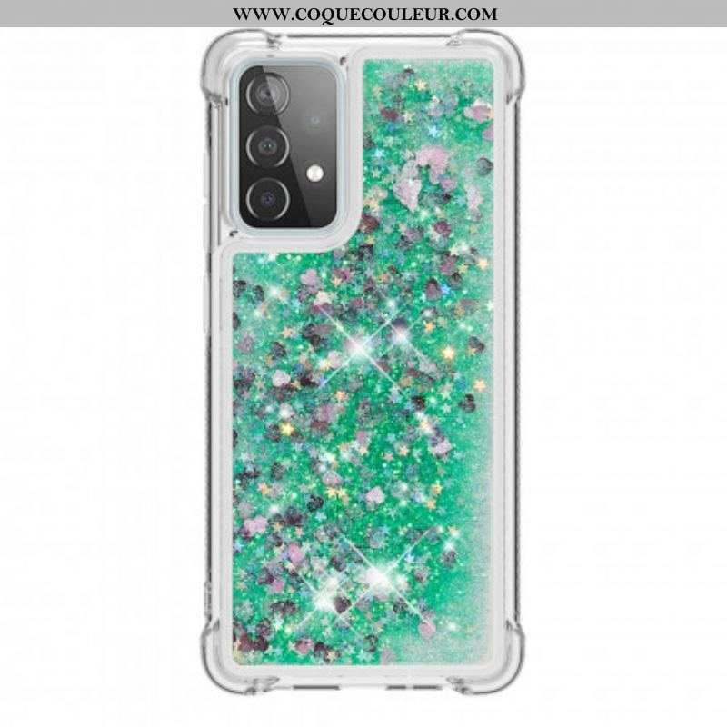 Coque Samsung Galaxy A52 4G / A52 5G / A52s 5G Désires Paillettes