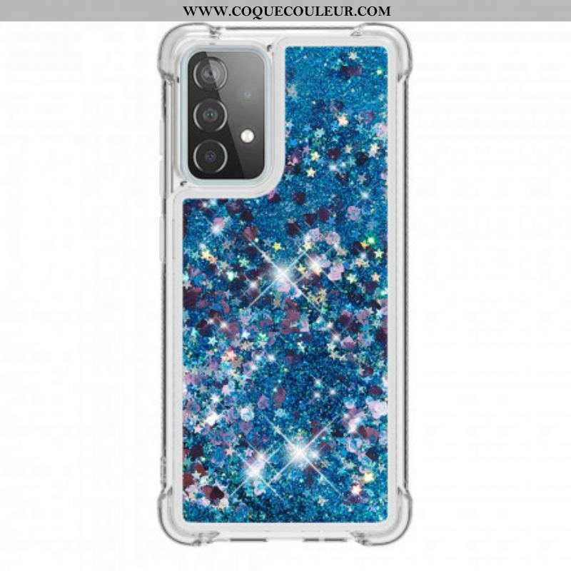 Coque Samsung Galaxy A52 4G / A52 5G / A52s 5G Désires Paillettes