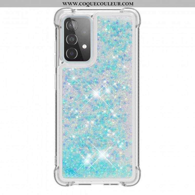 Coque Samsung Galaxy A52 4G / A52 5G / A52s 5G Désires Paillettes