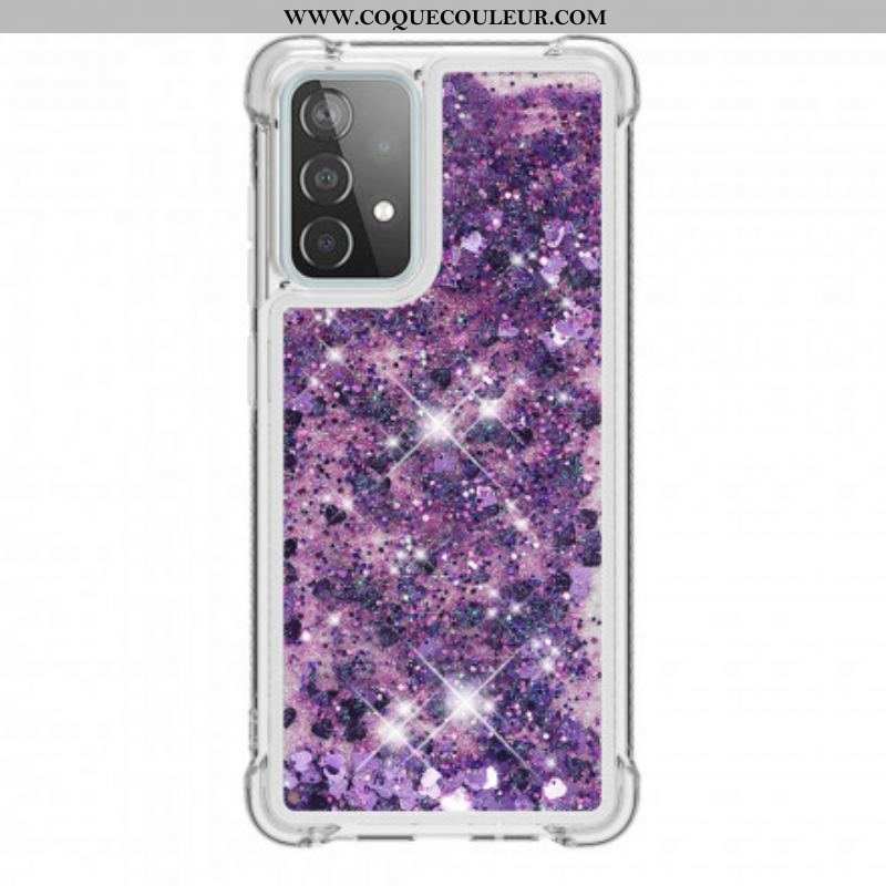 Coque Samsung Galaxy A52 4G / A52 5G / A52s 5G Désires Paillettes