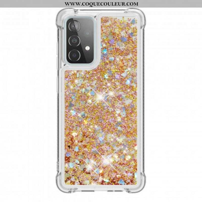 Coque Samsung Galaxy A52 4G / A52 5G / A52s 5G Désires Paillettes