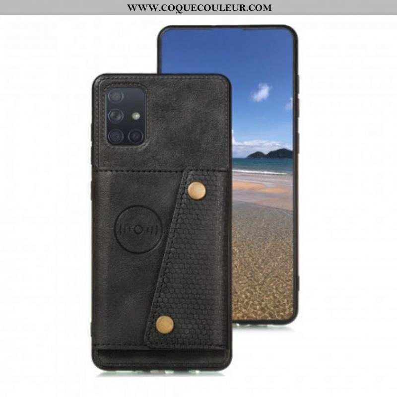 Coque Samsung Galaxy A52 4G / A52 5G / A52s 5G Portefeuille à Snap