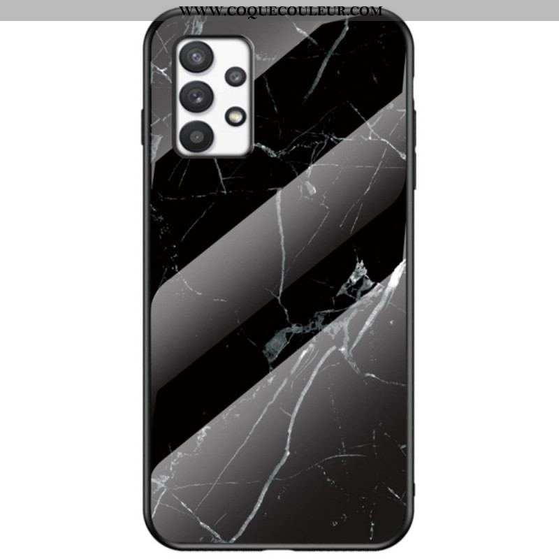 Coque Samsung Galaxy A53 5G Verre Trempé Marble Colors