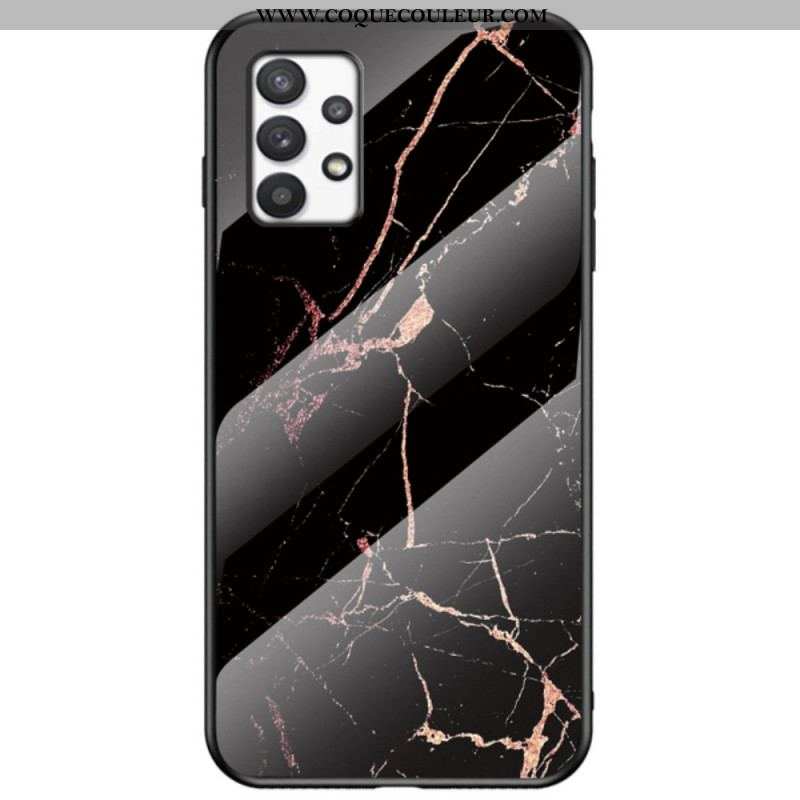 Coque Samsung Galaxy A53 5G Verre Trempé Marble Colors