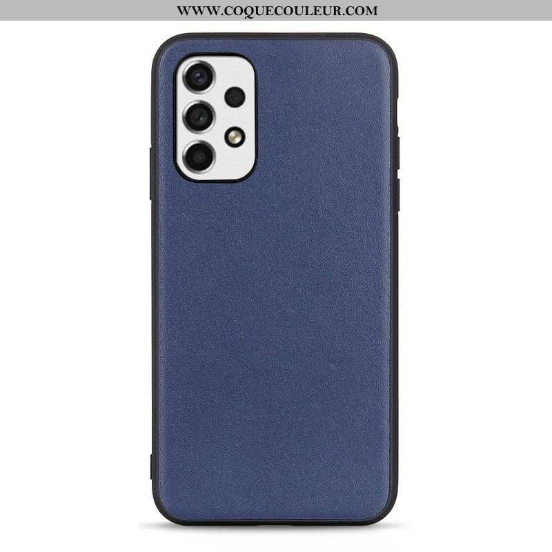 Coque Samsung Galaxy A53 5G Véritable Cuir