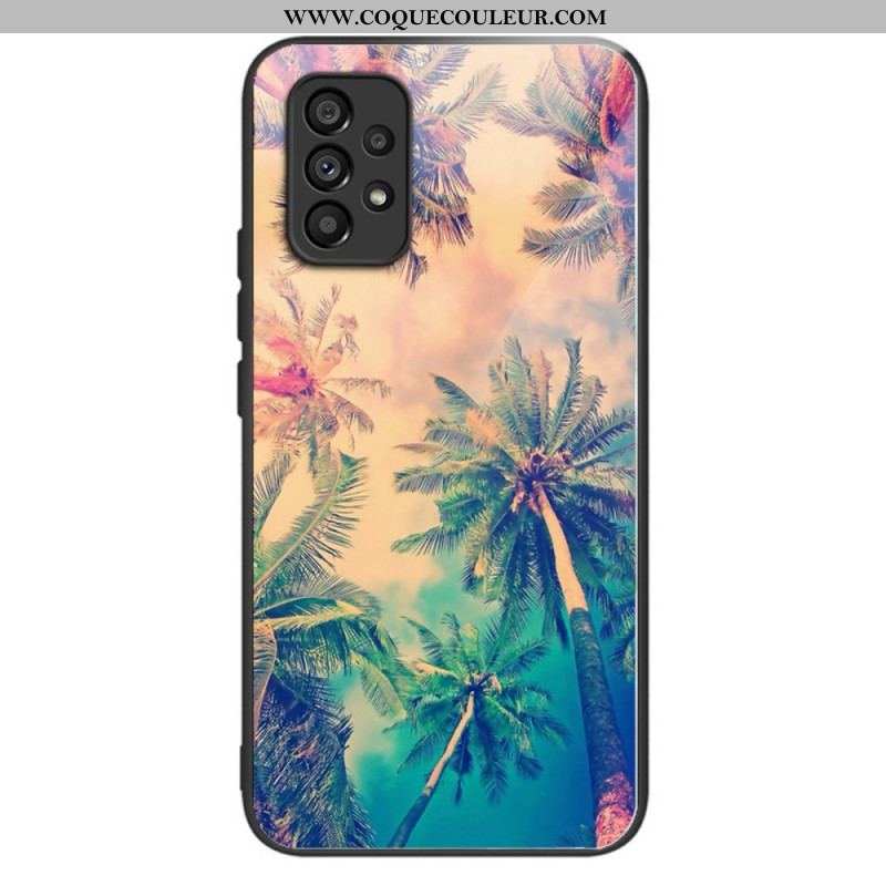 Coque Samsung Galaxy A53 5G Verre Trempé Cocotiers