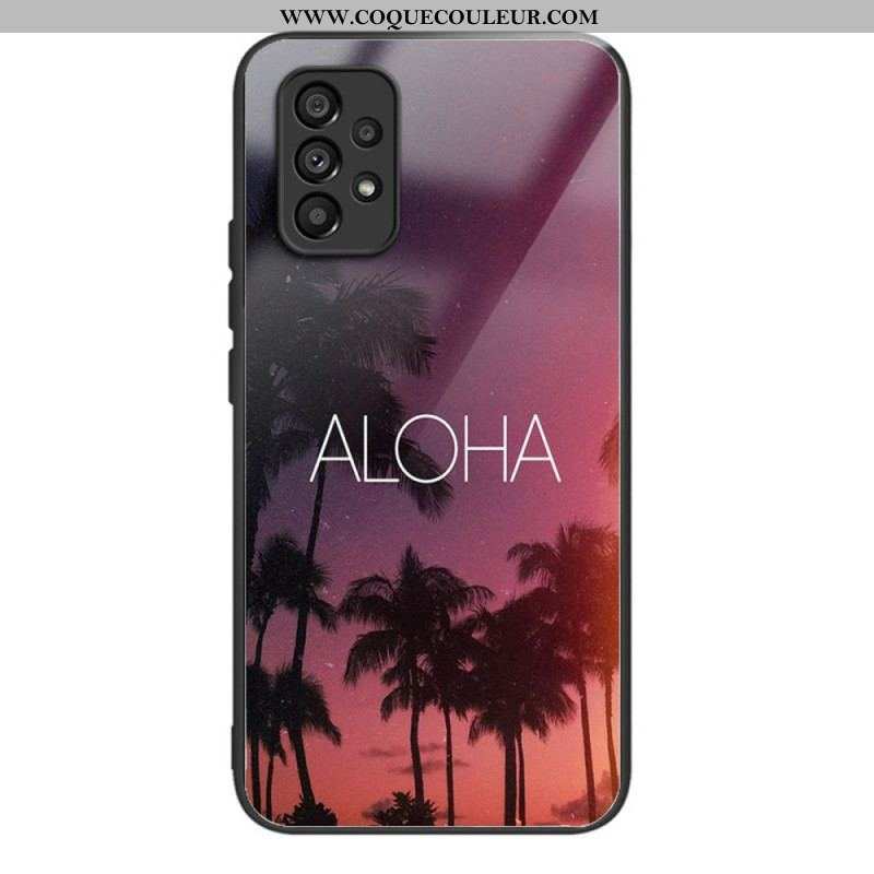 Coque Samsung Galaxy A53 5G Verre Trempé Cocotiers