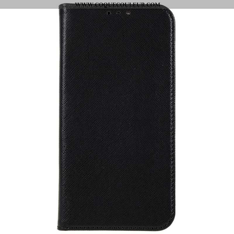 Flip Cover Samsung Galaxy A53 5G Simili Cuir Texturé