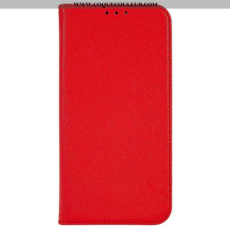 Flip Cover Samsung Galaxy A53 5G Simili Cuir Texturé