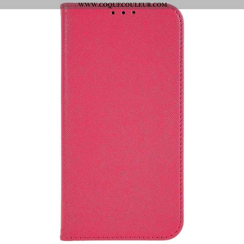 Flip Cover Samsung Galaxy A53 5G Simili Cuir Texturé