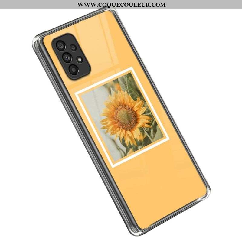 Coque Samsung Galaxy A53 5G Tournesols