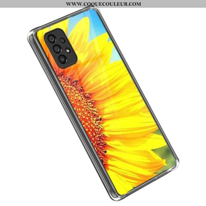 Coque Samsung Galaxy A53 5G Eternels Tournesols