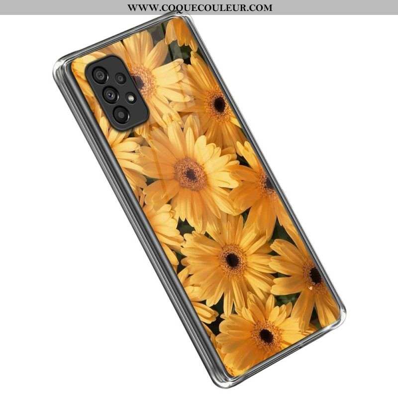 Coque Samsung Galaxy A53 5G Eternels Tournesols