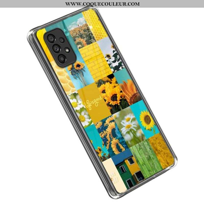 Coque Samsung Galaxy A53 5G Eternels Tournesols