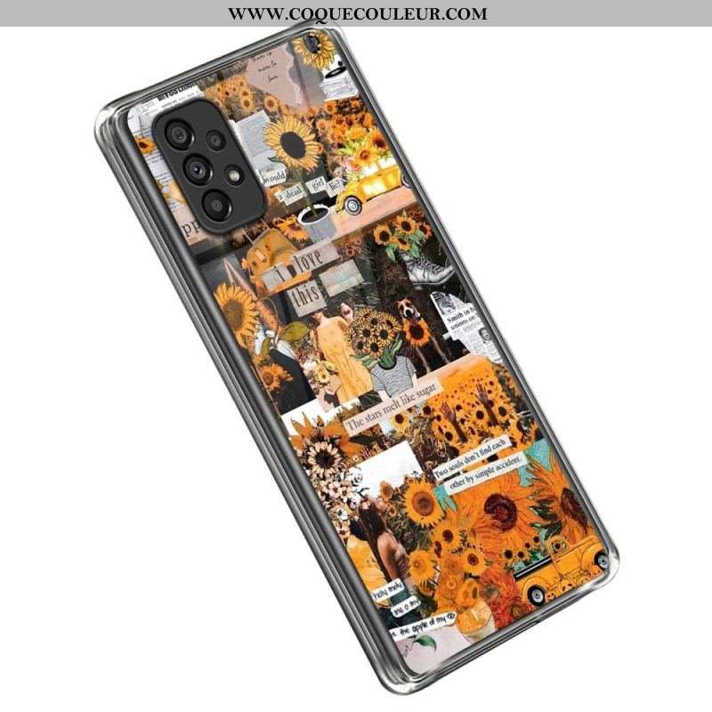 Coque Samsung Galaxy A53 5G Eternels Tournesols