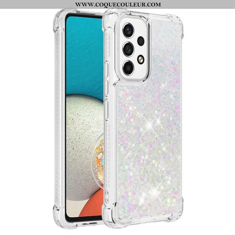 Coque Samsung Galaxy A53 5G Désires Paillettes