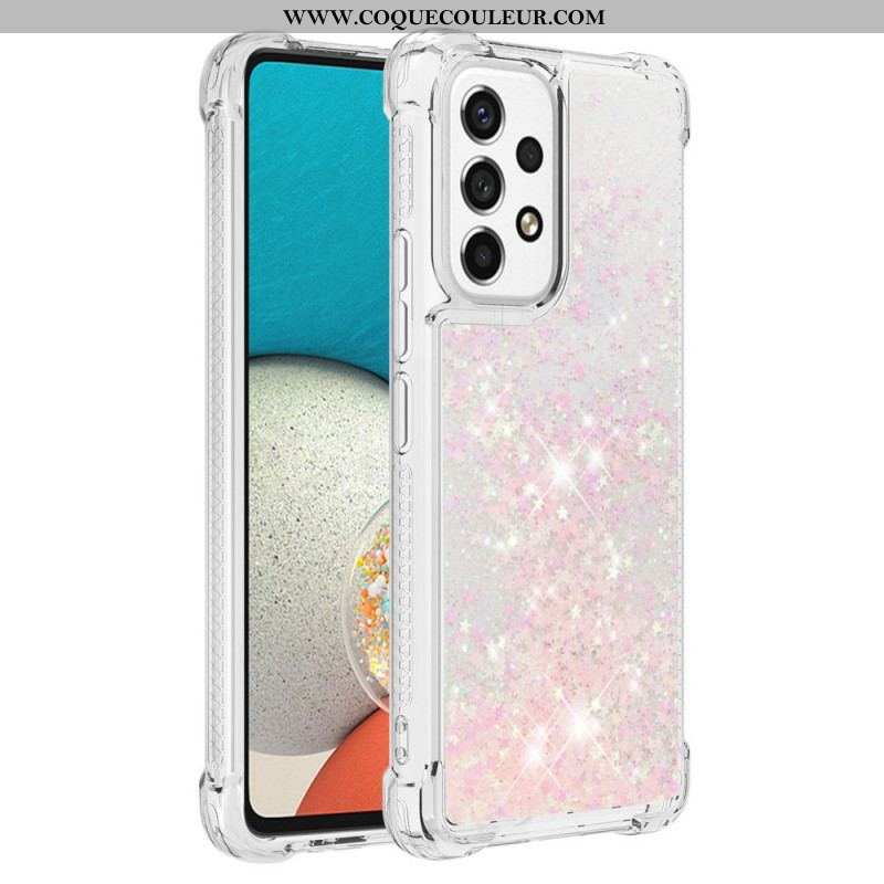 Coque Samsung Galaxy A53 5G Désires Paillettes