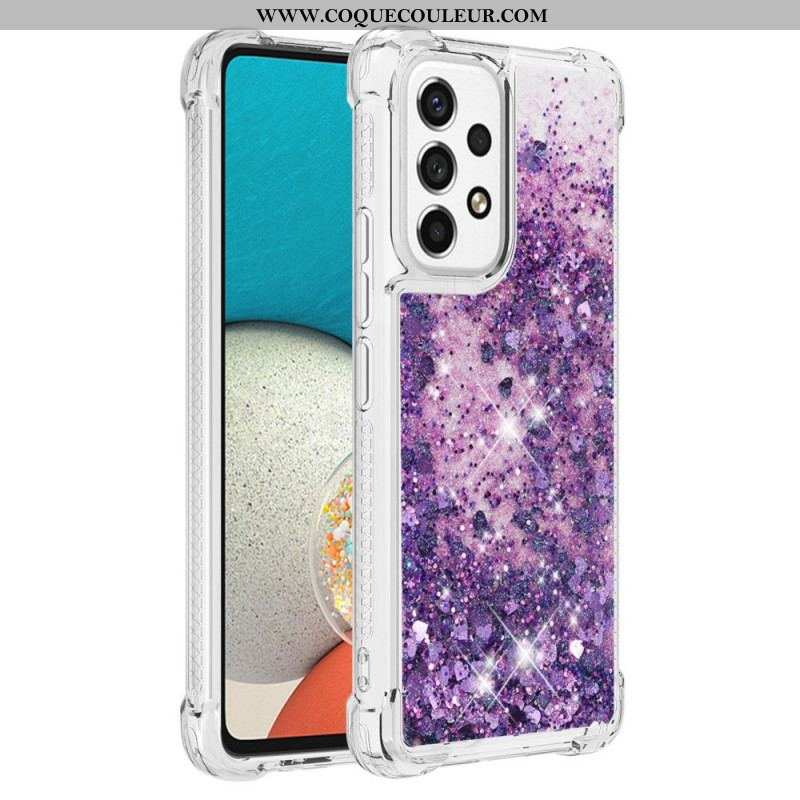 Coque Samsung Galaxy A53 5G Désires Paillettes