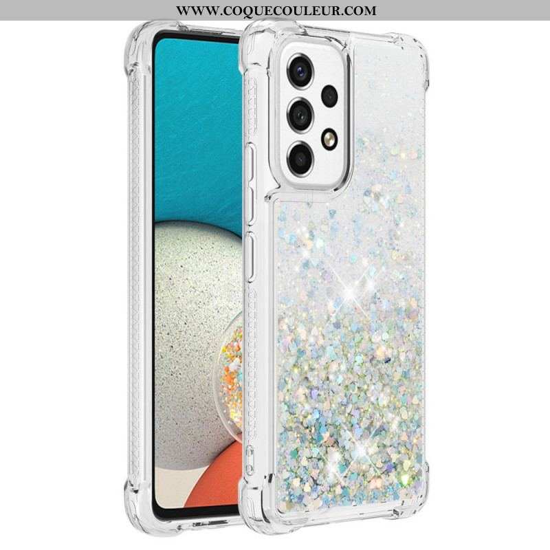 Coque Samsung Galaxy A53 5G Désires Paillettes