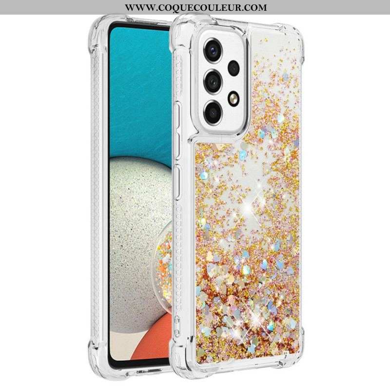 Coque Samsung Galaxy A53 5G Désires Paillettes