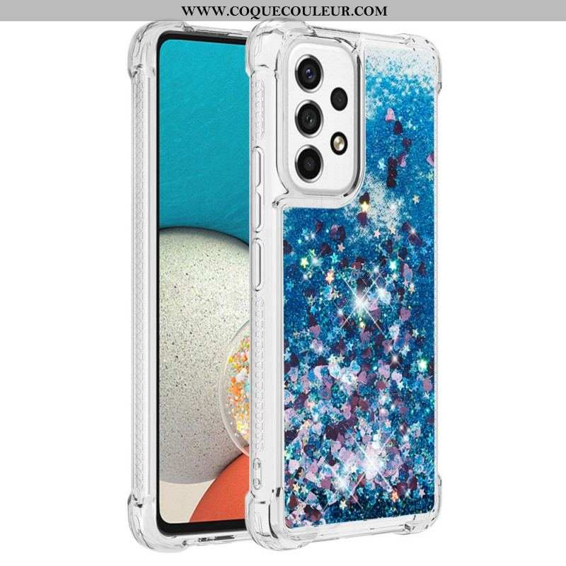 Coque Samsung Galaxy A53 5G Désires Paillettes