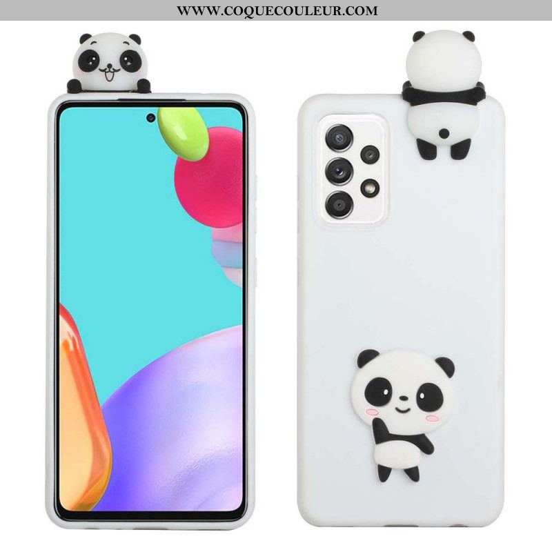 Coque Samsung Galaxy A53 5G Mon Panda 3D