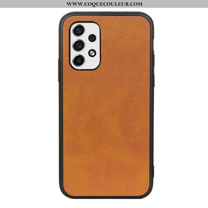 Coque Samsung Galaxy A53 5G Style Cuir