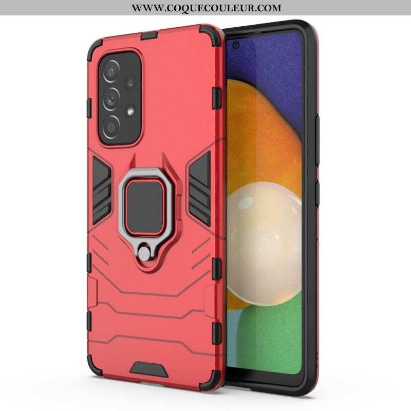 Coque Samsung Galaxy A53 5G Ring Résistante