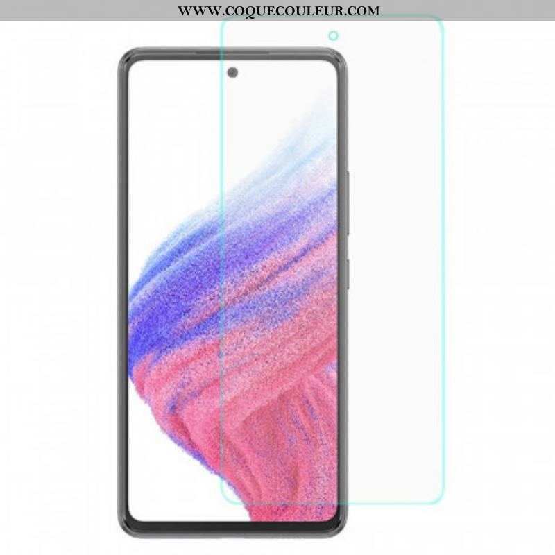 Protection verre trempé Arc Edge pour écran du Samsung Galaxy A53 5G