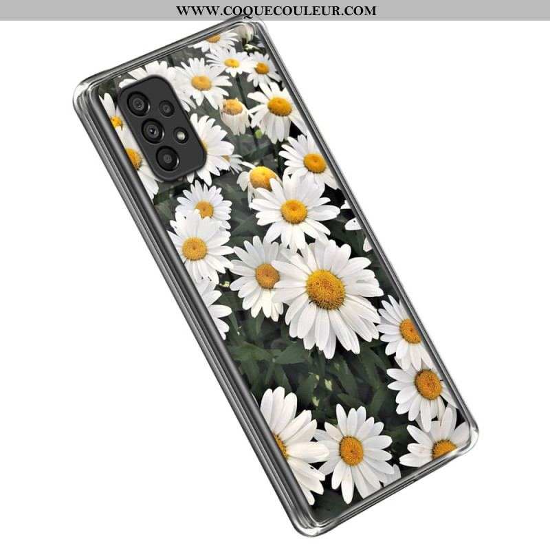 Coque Samsung Galaxy A53 5G Variation Florale