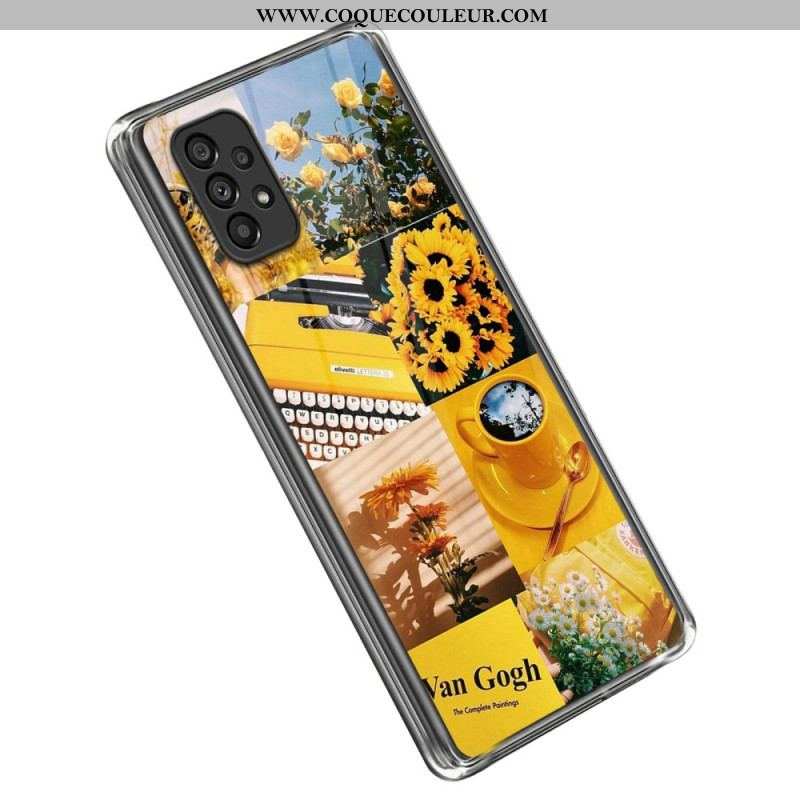 Coque Samsung Galaxy A53 5G Variation Florale