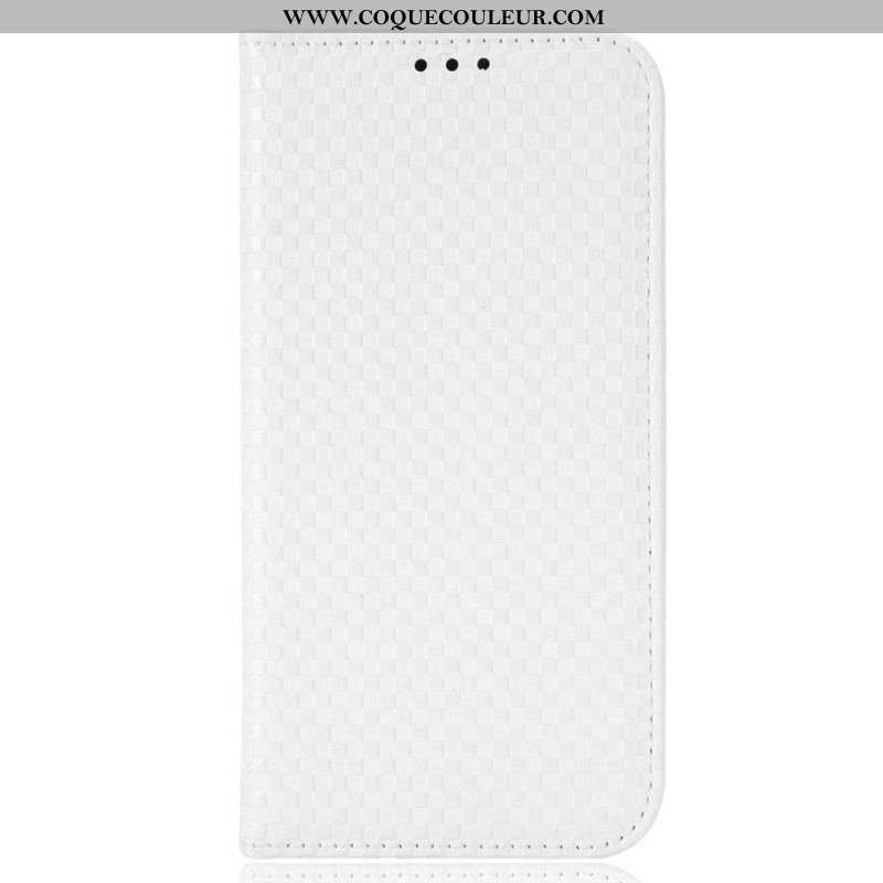 Flip Cover Samsung Galaxy A53 5G Texture 3D