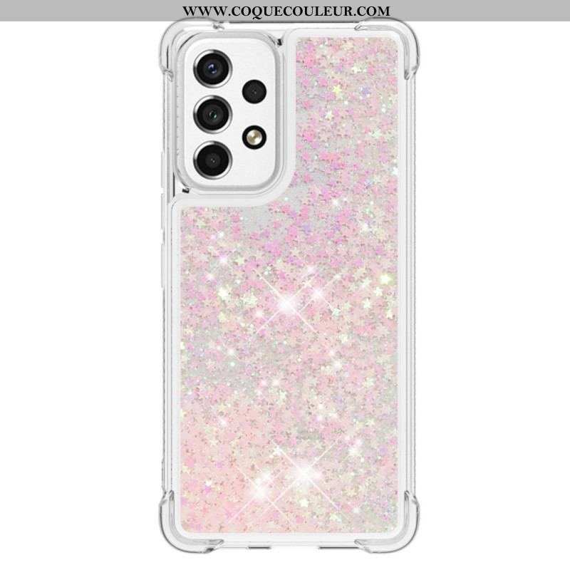 Coque Samsung Galaxy A53 5G Désires Paillettes