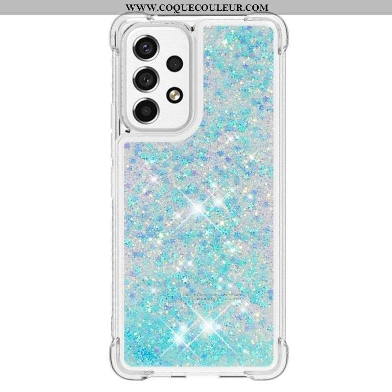 Coque Samsung Galaxy A53 5G Désires Paillettes