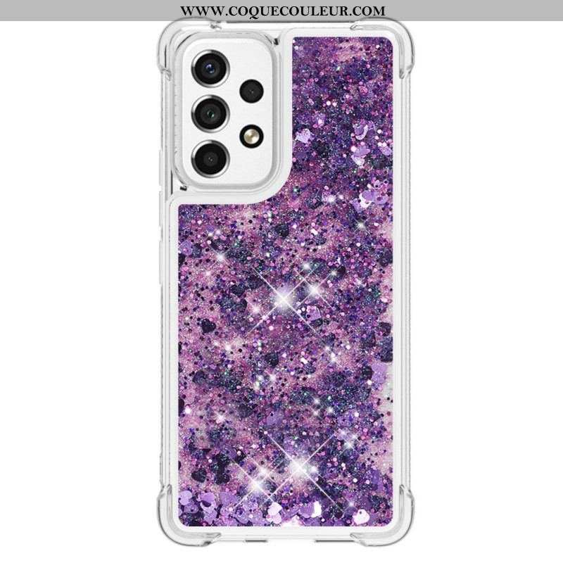 Coque Samsung Galaxy A53 5G Désires Paillettes