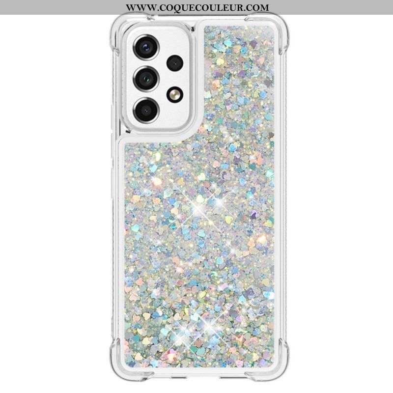 Coque Samsung Galaxy A53 5G Désires Paillettes