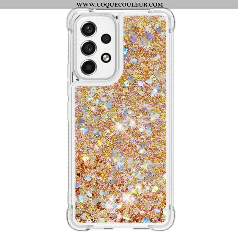 Coque Samsung Galaxy A53 5G Désires Paillettes