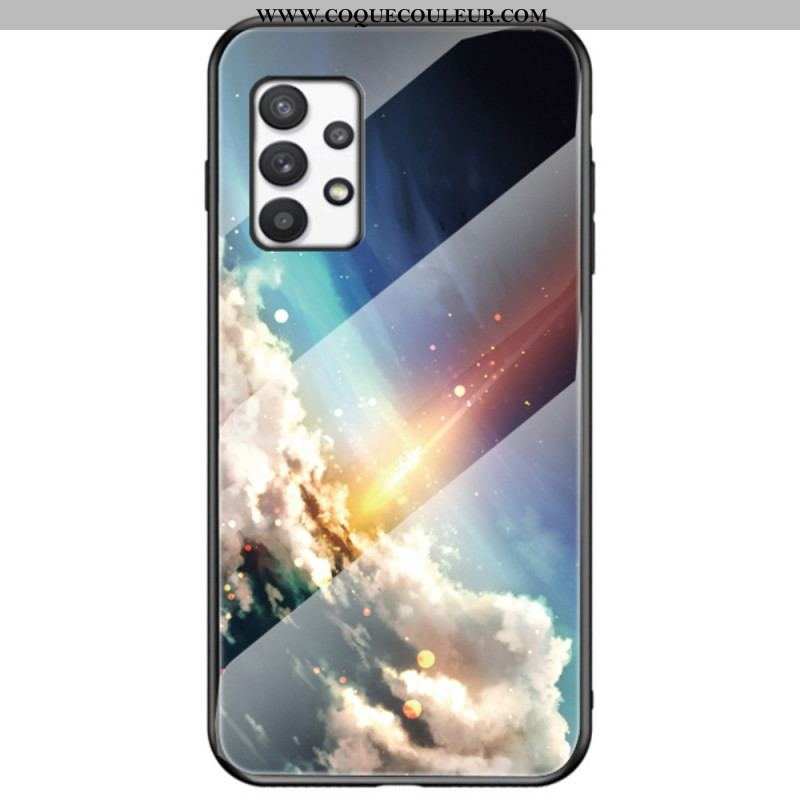 Coque Samsung Galaxy A53 5G Verre Trempé Motif