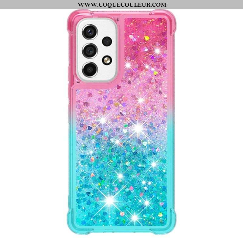 Coque Samsung Galaxy A53 5G Paillettes Color